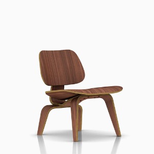 [전시품/A급] Eames Molded Plywood Lounge Chair,Walnut(LCW)